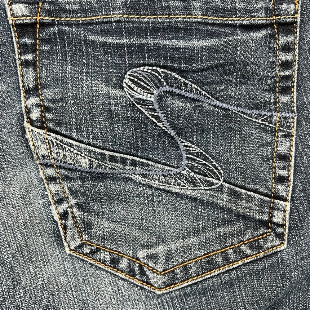 Silver Jeans these jeans